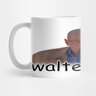 walter wide breaking bad walter white parody Mug